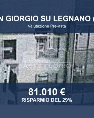 Immobile in asta di 97 m² a San Giorgio Su Legnano