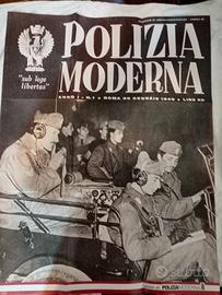 Poster di Polizia Moderna