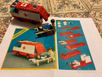LEGO 6688 Ambulanza - Ambulance Lego City 1985