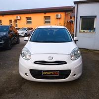 Nissan Micra 1.2 12V 5 porte Acenta ,NEOPATENTATI