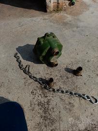 Pompa irrigazione da cardano