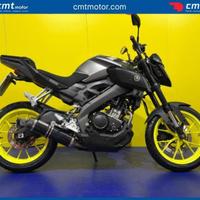 YAMAHA MT-125 Garantita e Finanziabile