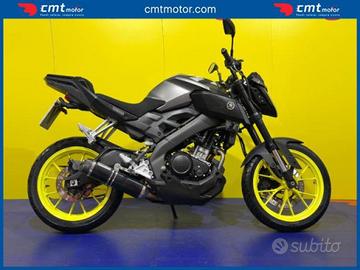 YAMAHA MT-125 Garantita e Finanziabile
