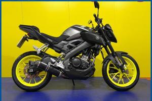 YAMAHA MT-125 Garantita e Finanziabile