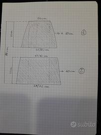 due cuscini quasi nuovi