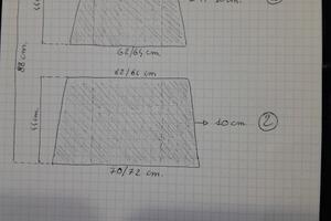 due cuscini quasi nuovi