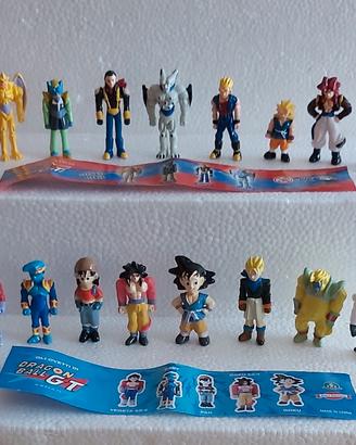 N.2 serie Dragonball GT Dolci Preziosi 