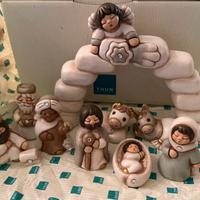 Mini presepe con brillantino e re magi Thun