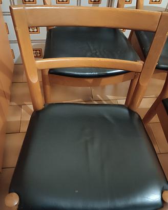 4 sedie IKEA Stockholm
