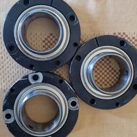 Flangia CRG nera originale + cuscinetto x3