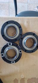 Flangia CRG nera originale + cuscinetto x3
