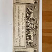 Collezione di 6 Incisioni Antiche Originali 