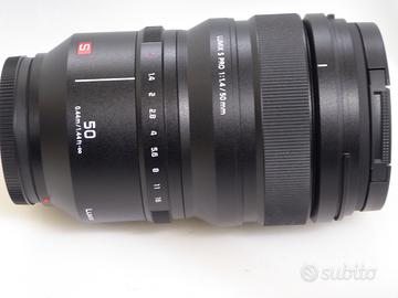 Lumix s pro 50 1,4 usato