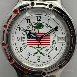 Vostok Amfibia Desert Shield 420065 automatico