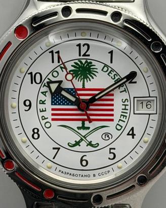 Vostok Amfibia Desert Shield 420065 automatico