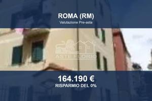 Immobile in asta di 60 m² con box auto doppio a Ro