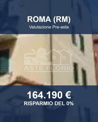 Immobile in asta di 60 m² con box auto doppio a Ro