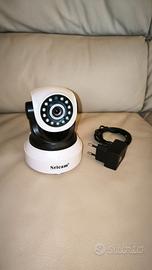 2 Telecamere di videosorveglianza Sricam IP CAM