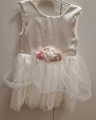 Vestito Tulle Bambina
