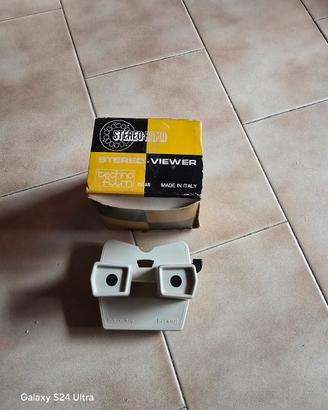 visore Stereorama vintage anni '60