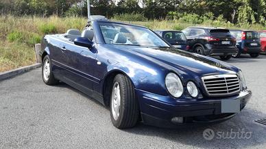 Mercedes clk 200 k cabrio