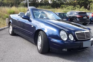 Mercedes clk 200 k cabrio