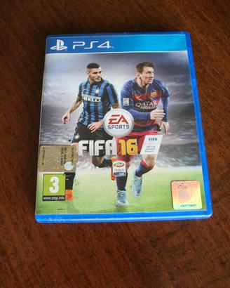 Gioco PS4 Fifa 16