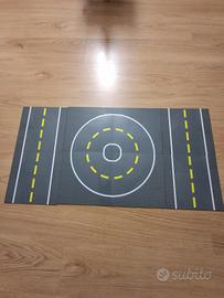 Piastre x strada Lego