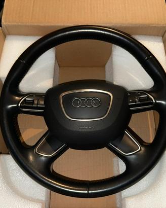 Volante audi a3 8v con comandi e airbag incluso