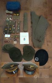 DIVISE MILITARI E ACCESSORI SCUOLA DEL GENIO AUC