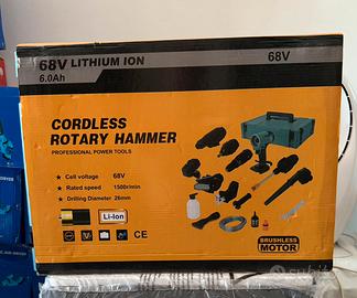 KIT ATTREZZATURE MULTIUSO