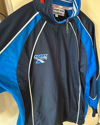 Giacca Sport Point Vintage blue