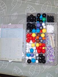 Kit Modello Molecolare Chimica - 444 Pezzi