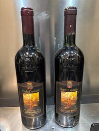 Due Vini di Montalcino - Castello Banfi 1996/1996