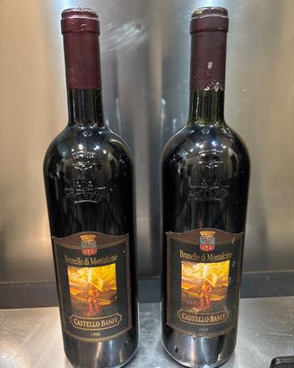 Due Vini di Montalcino - Castello Banfi 1996/1996