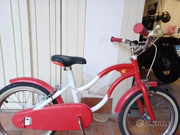 bici da 16 pollici