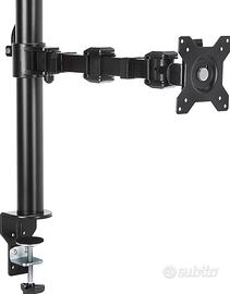 Supporto per Singolo monitor Amazon Basics