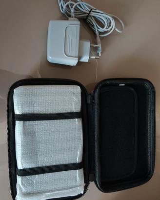 Nintendo New 3ds xl più caricabatteria or e giochi