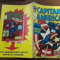 CAPITAN AMERICA N°1 CORNO