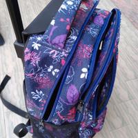 Zaino trolley con schienale e spallacci imbottiti