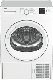 Beko DRX823W Asciugatrice 8kg A++ pompa di calore