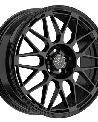 Cerchi in lega Fondmetal 9 EVO 7x17 Abarth 500