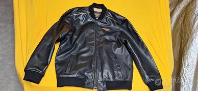 giacca in pelle harley davidson 120th