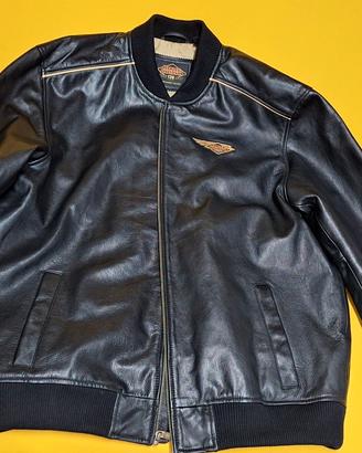 giacca in pelle harley davidson