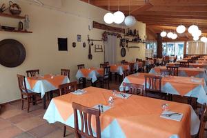 Ristorante-pizzeria interno camping