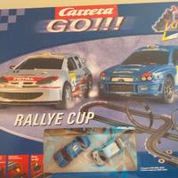 PISTA elettrica  Rally   Carrera