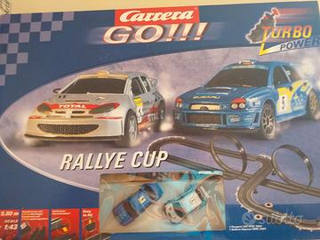 PISTA elettrica  Rally   Carrera