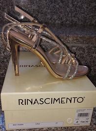 Sandali Rinascimento Oro