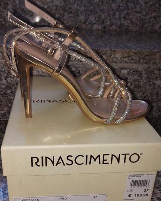 Sandali Rinascimento Oro