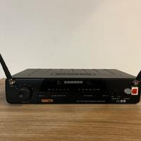 Samson CR77 UHF Ricevitore Microfono Alimentatore